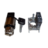 4000173940 Rotary Knob With Key | Genuine Haulotte