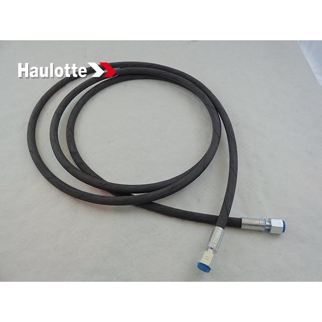 4000204940 Hydraulic Hose 1_4P Lg2810 1Sc | Genuine Haulotte