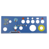 4000205440 Lower Control Box Decal | Genuine Haulotte