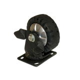 4000207530 Caster With Brake | Genuine Haulotte