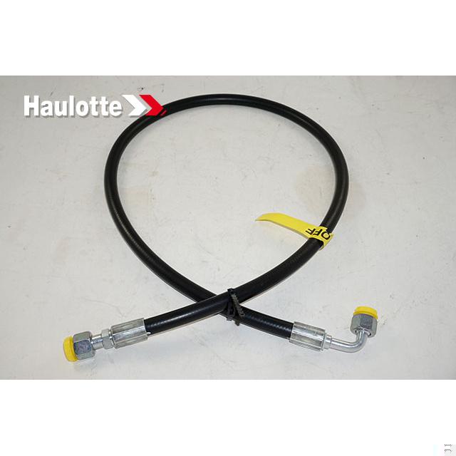 4000208230 Hydraulic Hose 1_4P Lg560 1Sc | Genuine Haulotte