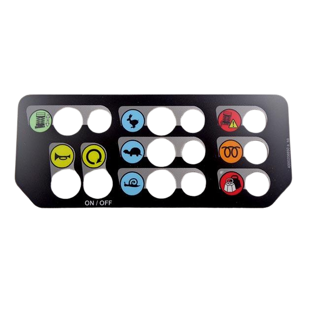 4000208850 Upper Control Panel Since 05/2014 En280 | Genuine Haulotte