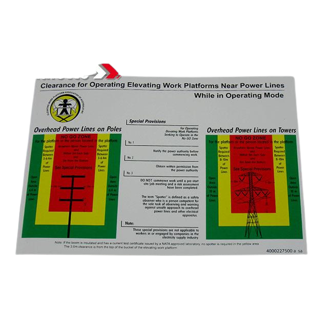 4000227500 Powerlines See Also 4000137790 Ewpa | Genuine Haulotte