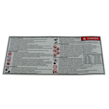 4000243680 Instruction Label | Genuine Haulotte