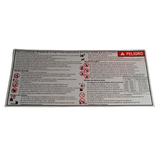 4000243690 Instruction Label | Genuine Haulotte