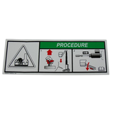 4000274030 Label | Genuine Haulotte