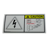 4000307410 Electrocution Risk Label | Genuine Haulotte