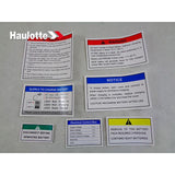 4000309140 Sticker Kit Quick Up Ac | Genuine Haulotte