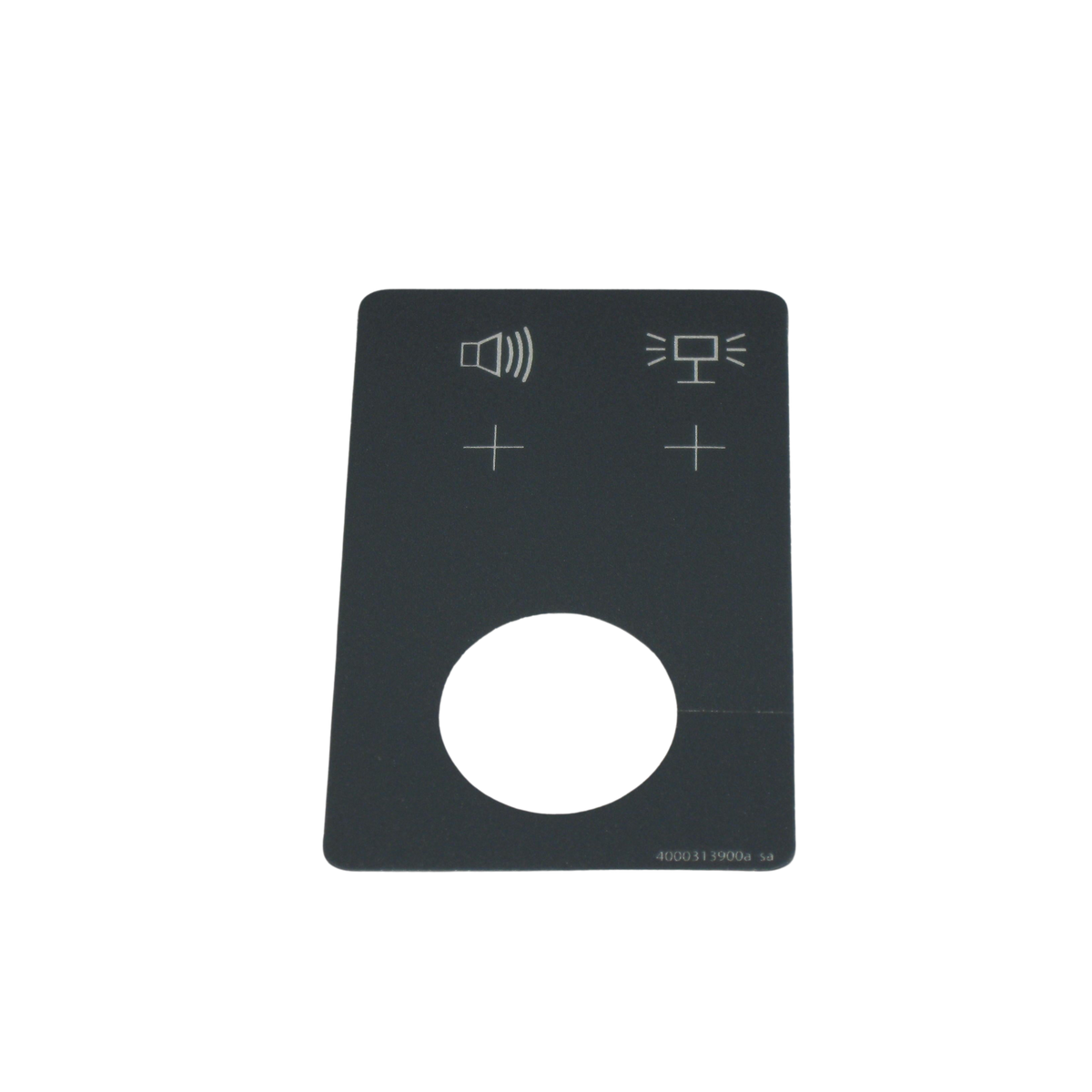 4000313900 Lower Control Box Label Right | Genuine Haulotte