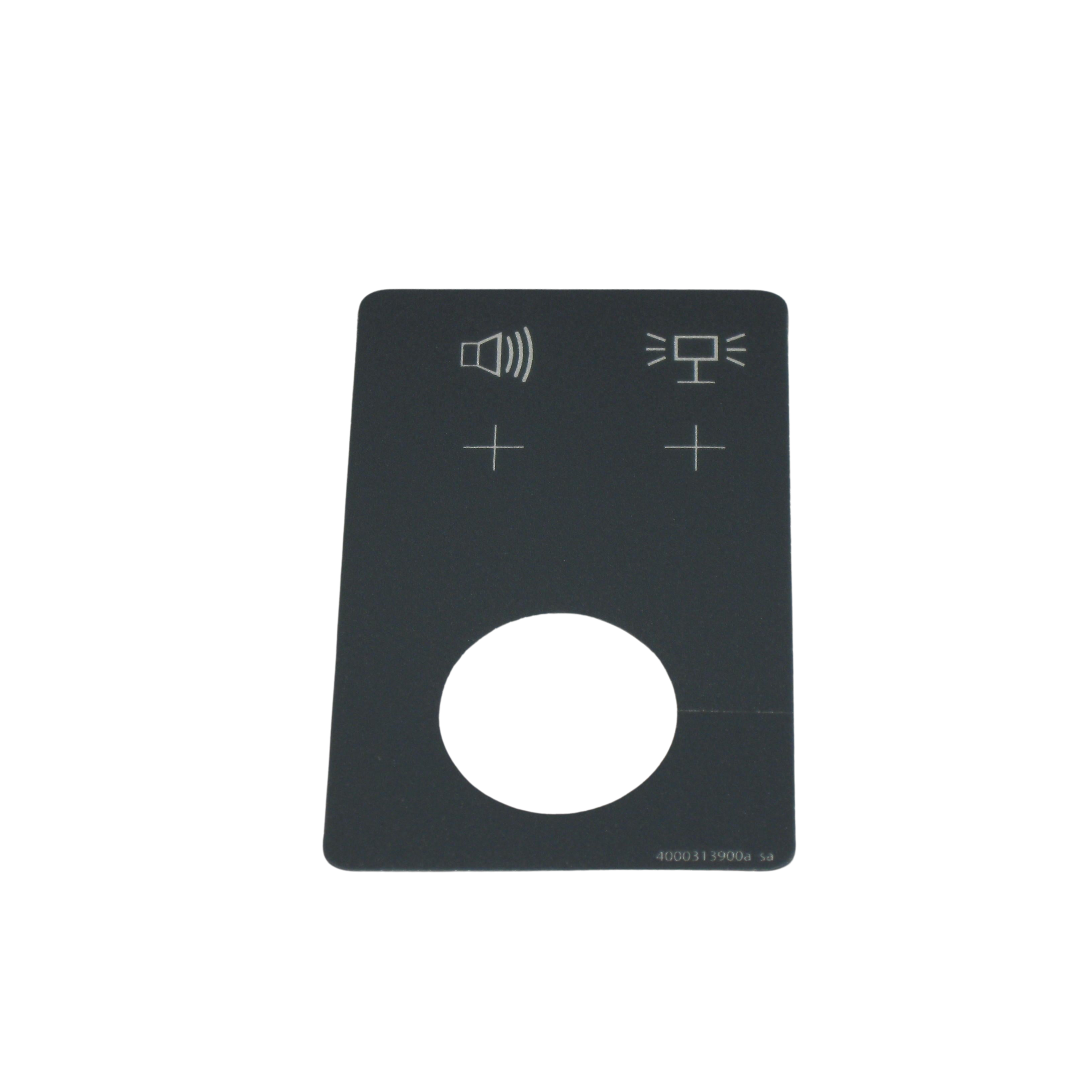 4000313900 Lower Control Box Label Right | Genuine Haulotte