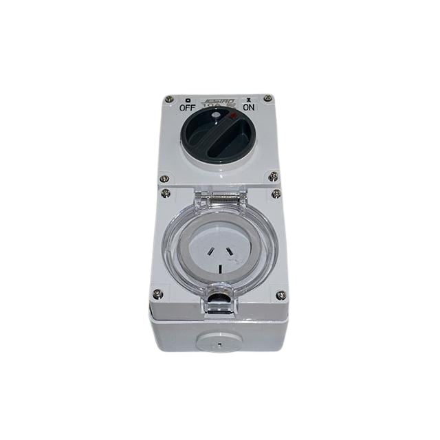 4000316210 Plastic Case Plug Socket Swit S023544 | Genuine Haulotte