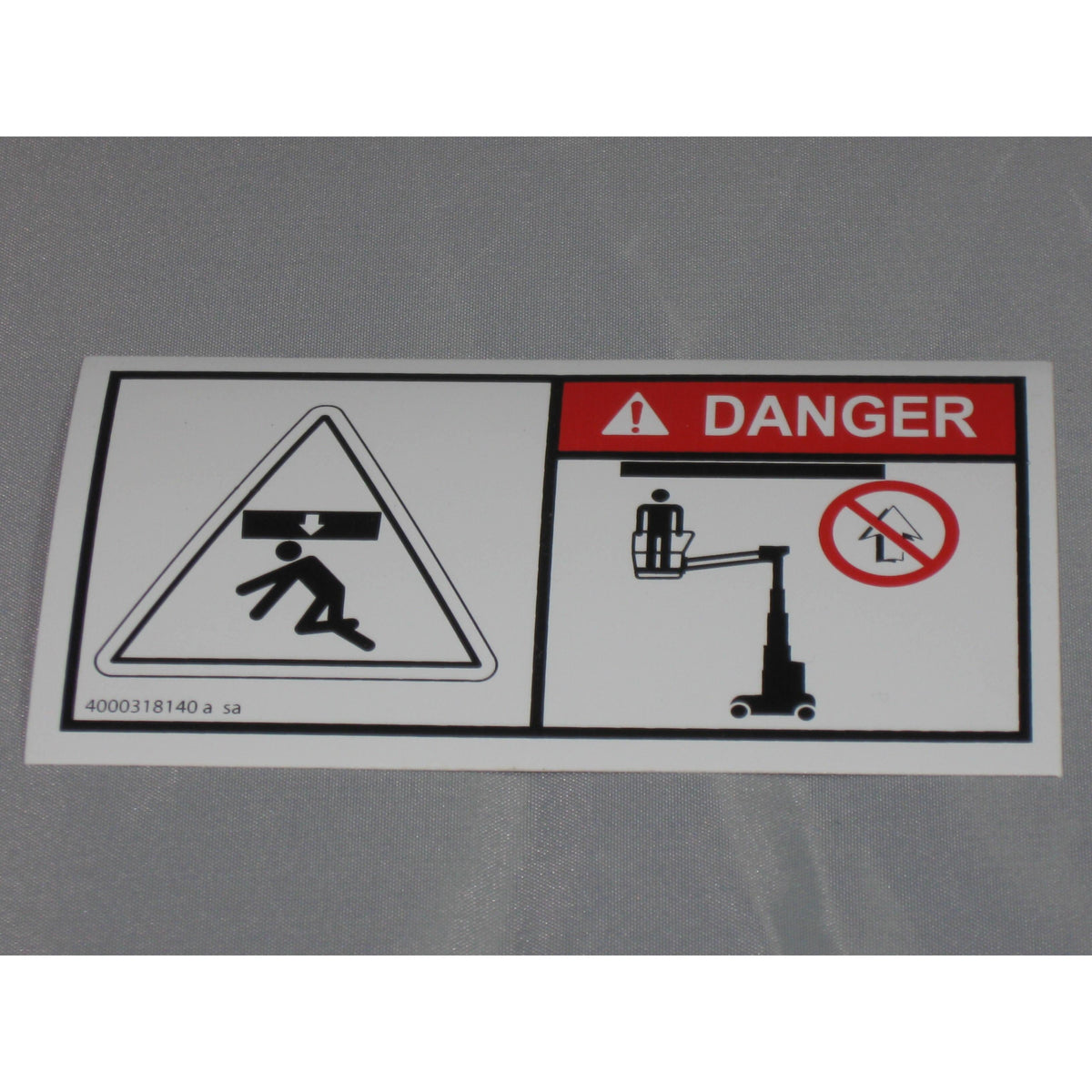 4000318140 Body Crushing | Genuine Haulotte