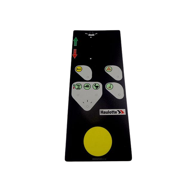 4000325540 Upper Control Panel En280 | Genuine Haulotte