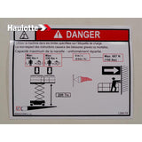 4000325940 Load Height C8W | Genuine Haulotte