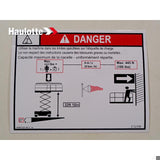 4000326140 Load Height C12 See 4000701060 | Genuine Haulotte