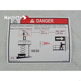 4000326150 Load Height C12 See 4000701060 | Genuine Haulotte