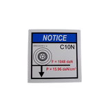 4000326240 Ground Pressure Load | Genuine Haulotte