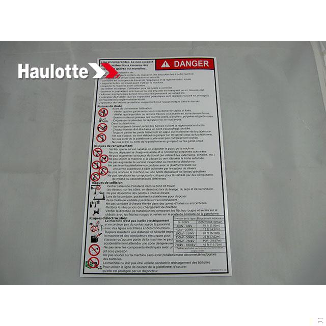 4000326310 Troubleshooting | Genuine Haulotte