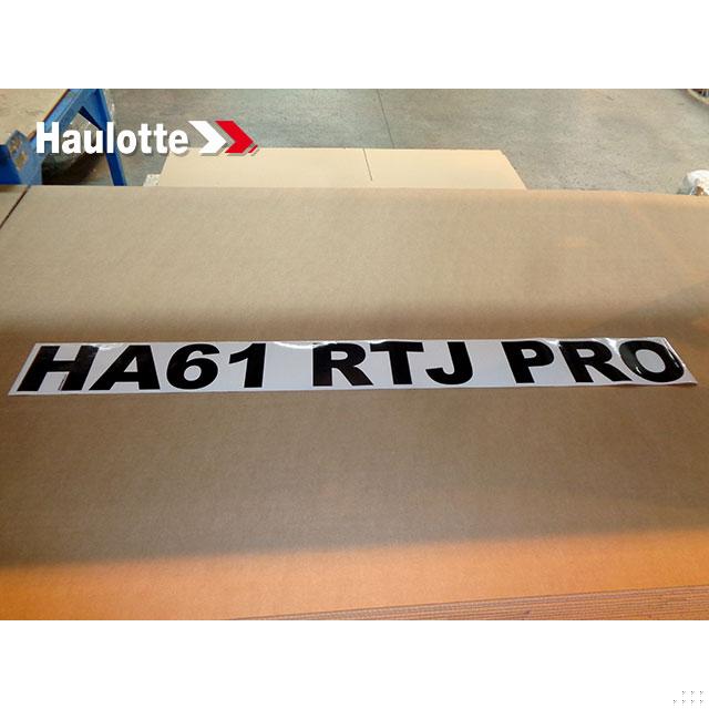 4000359480 Commercial Name Ha61Rtj | Genuine Haulotte