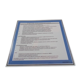 4000359910 Instruction Label | Genuine Haulotte