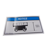 4000417330 Information Explanation C10Rte | Genuine Haulotte