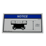 4000417380 Information Explanation C8 | Genuine Haulotte