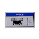 4000417400 Information Explanation C8W | Genuine Haulotte