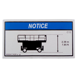 4000417420 Information Explanation C12 | Genuine Haulotte