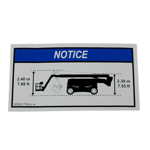 4000417540 Information Explanation Ha16Rt | Genuine Haulotte