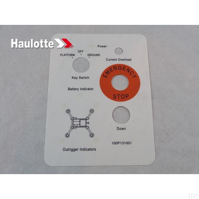 4000419360 Lower Panel | Genuine Haulotte