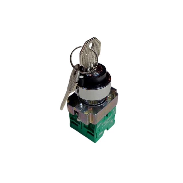 4000419640 Rotary Knob With Key 3 | Genuine Haulotte