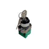 4000419640 Rotary Knob With Key 3 | Genuine Haulotte