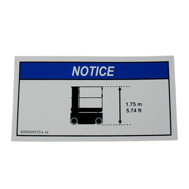 4000426370 Information Explanation | Genuine Haulotte