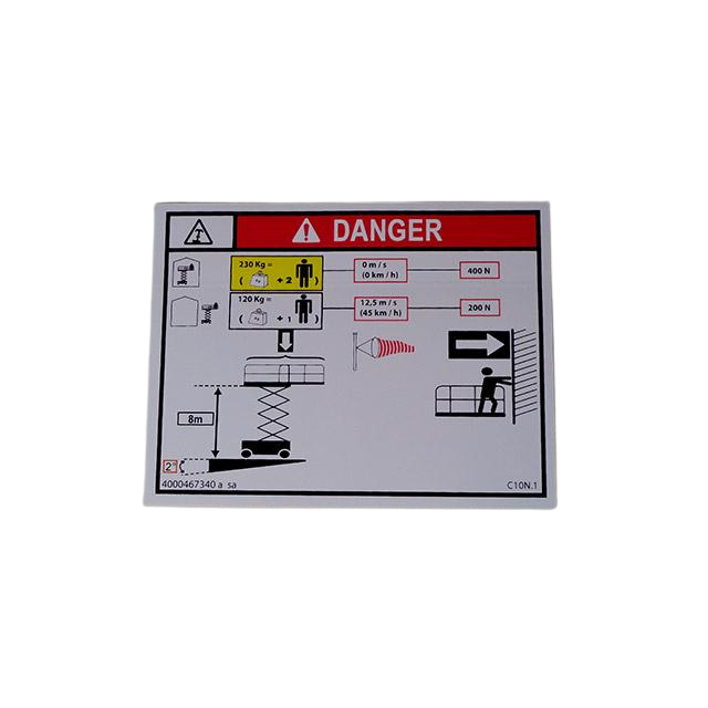 4000467340 Load Height C10.1N | Genuine Haulotte