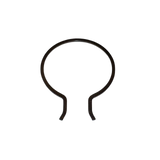 4000472460 Fastener | Genuine Haulotte