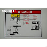 4000502150 Load Height C12 | Genuine Haulotte