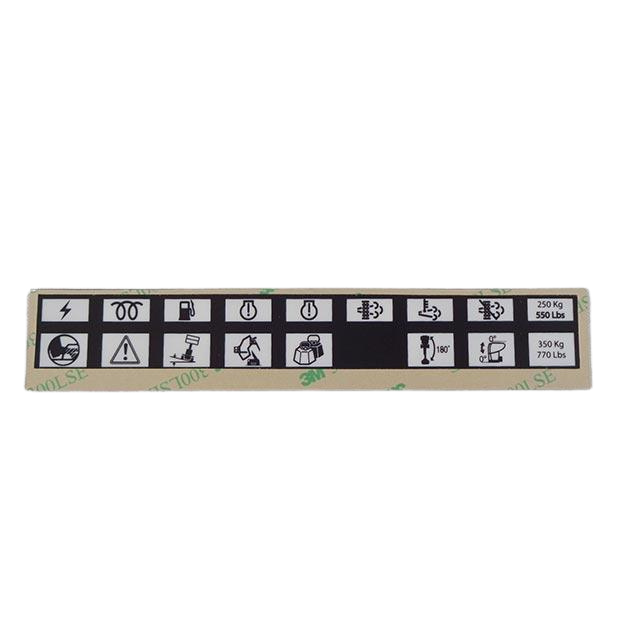 4000513890 Upper Control Panel | Genuine Haulotte