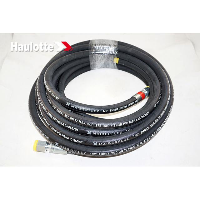 4000531770 Hydraulic Hose 1_2P Lg10940 2S | Genuine Haulotte