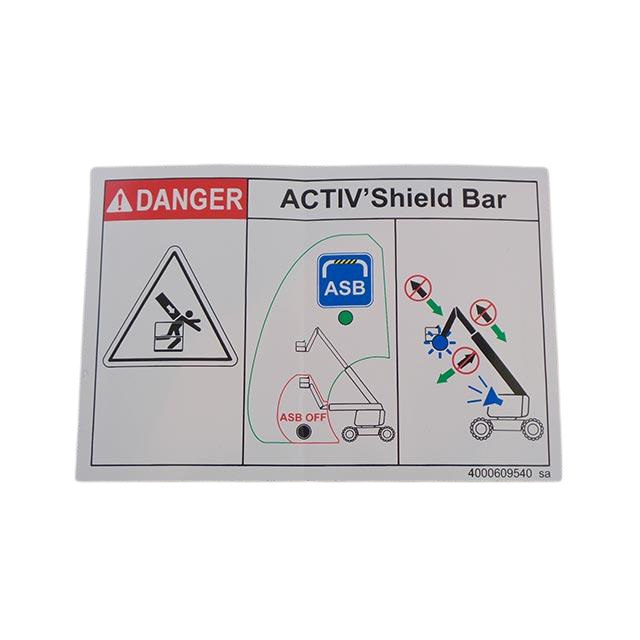 4000609540 Upper Control Panel V2 | Genuine Haulotte