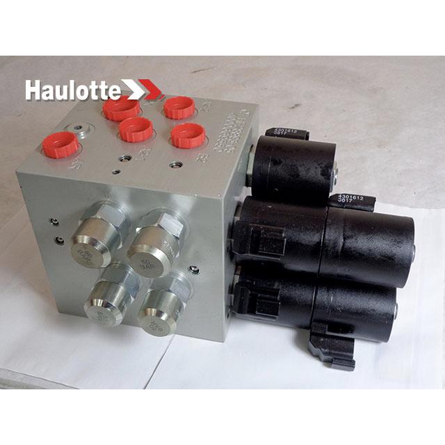 4000669550 Steering Block 2503000530 | Genuine Haulotte