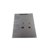 4000700170 Plate-Serial-Hercule | Genuine Haulotte