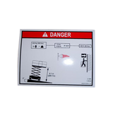 4000701030 Decal-Load Height | Genuine Haulotte