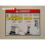 4000706390 Load Height | Genuine Haulotte