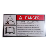 4000708570 Info-Explanation Label | Genuine Haulotte