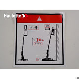 4000713010 Info-Explanation Label | Genuine Haulotte