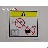 4000713160 Danger | Genuine Haulotte