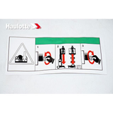 4000713190 Info-Explanation Label | Genuine Haulotte
