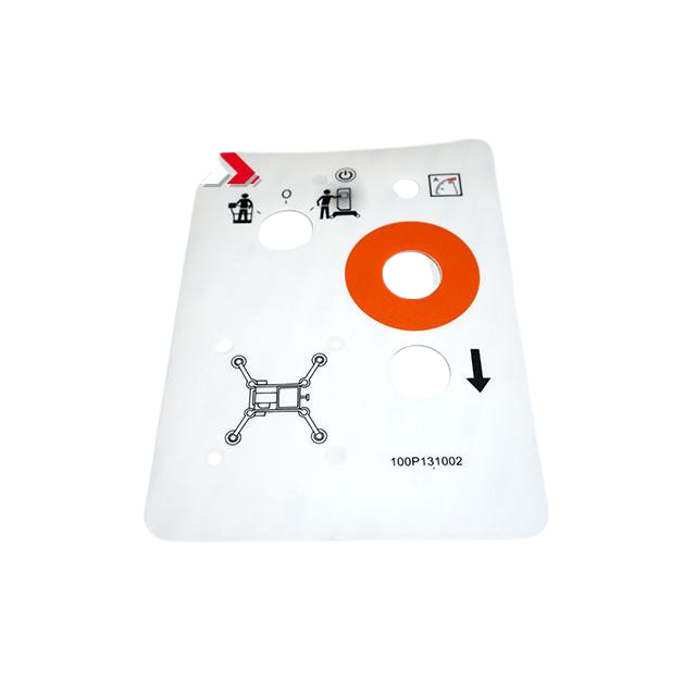 4000713280 Turret Control Panel Label | Genuine Haulotte