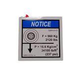 4000761670 Ground Pressure, Load | Genuine Haulotte