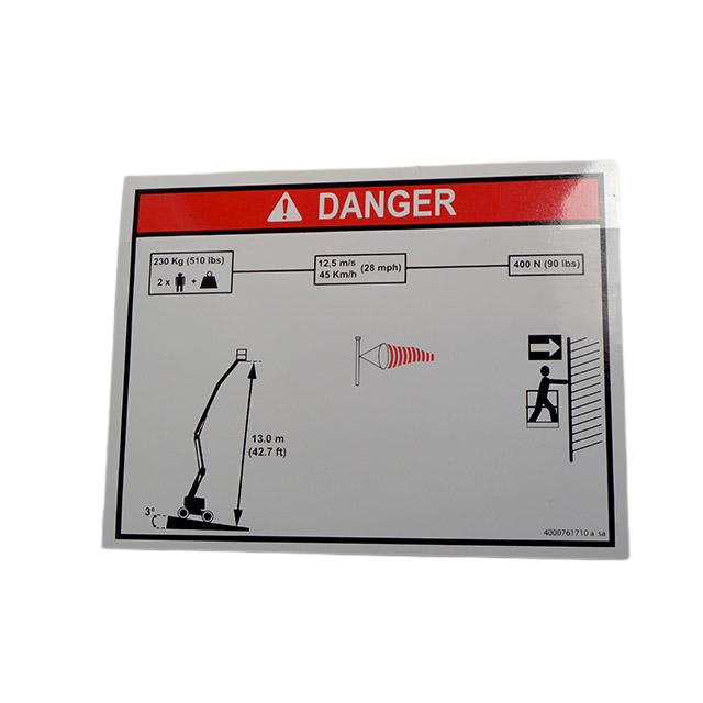 4000761710 Load Height | Genuine Haulotte